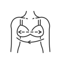 Dimensions Of Women Bra Breast Measurement