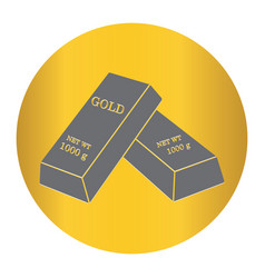 Gold Bar Icon