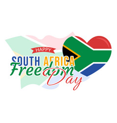 Happy South Africa Freedom Day On 27 April