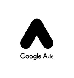 Google Ads Logo Symbol With Name Black Design