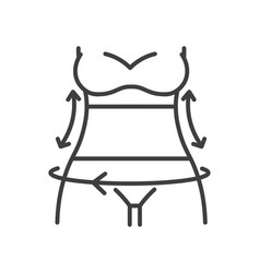 Dimensions Of Waist And Hips Women Measurements