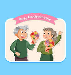 Happy Grandparent Day Banner