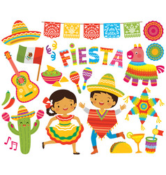 Fiesta And Cinco De Mayo Clipart