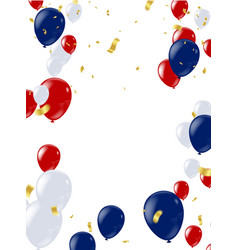 Celebration Banner Background With Confetti