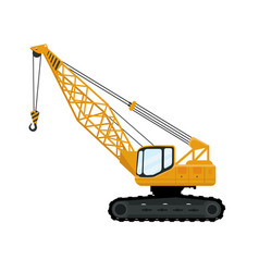 Construction Equipment Excavator Crane