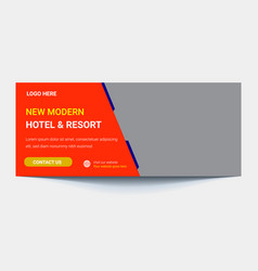 Luxury Hotel Web Banners Of Standard Size