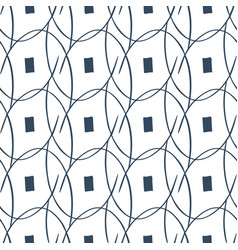 Seamless Pattern With A Simple Abstract Drawing