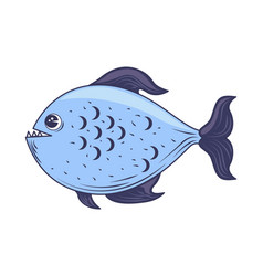 Piranha Fish Icon