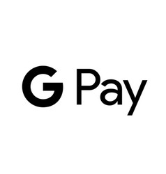 Google Pay Logo Symbol Black Design