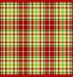 Seamless Christmas Checkered Pattern Background