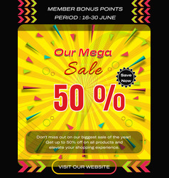 Ultimate Mega Sale Poster