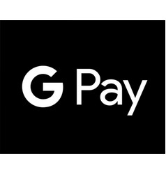 Google Pay Logo Symbol White Design