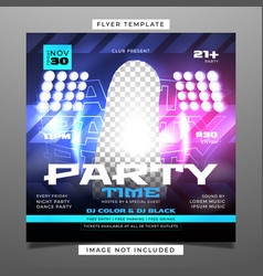 Ladies Night Club Party Flyer Template