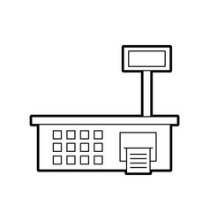 Weight Scale Measure Supermarket Equipment