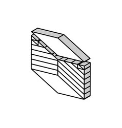 Ceiling Building House Isometric Icon