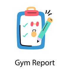 Gym Report