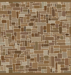 Seamless colored background wall of rectangular Vector Image