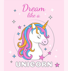 Dream Like Unicorn Concept