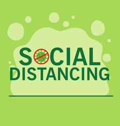 Social Distancing For Covid19 Prevention Campaign