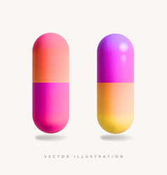 Capsule Pills Drugs 3d