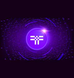 Threshold T Coin Banner T Coin Cryptocurrency