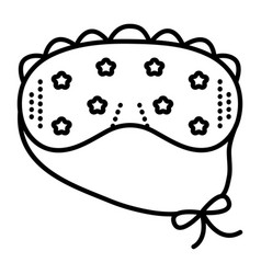 Sleep Eye Mask Icon