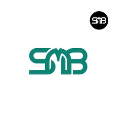 Letter Smb Monogram Logo Design