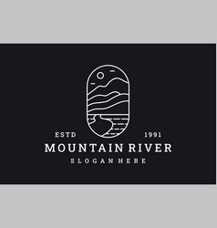 Mountain River