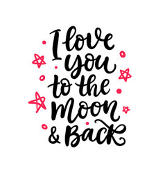 I Love You To The Moon And Back