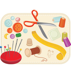Sewing Royalty Free Vector Image - VectorStock