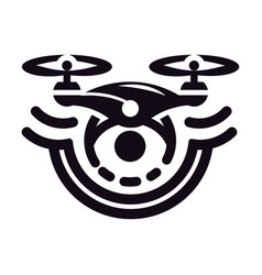 Drone Logo Template Icon Photography