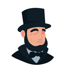 Lincoln Face Design