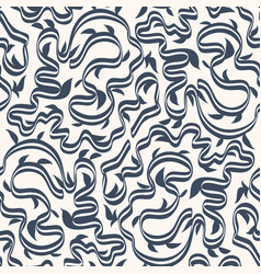 Monochrome Seamless Pattern With A Simple