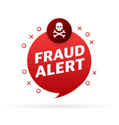 Fraud Alert Alert Message Smartphone Icon