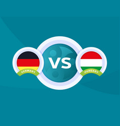 Germany Vs Hungary Match Football 2020