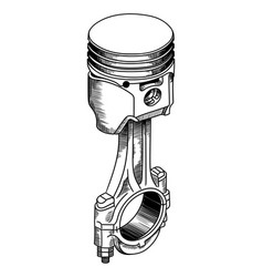 Piston And Connecting Rod