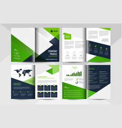 8 Page Corporate Business Brochure Template