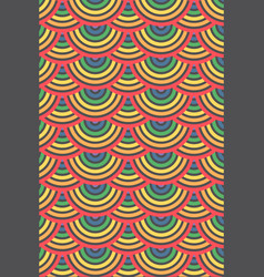 Lgbt Pride Month Rainbow Stripes Template