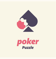 Poker Puzzle Logo