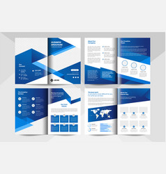 8 Page Corporate Business Brochure Template