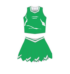 Cheerleading Uniforms Template