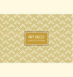 Geometrical Art Deco Architectural Fan Pattern