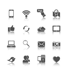 Social Networking Icons