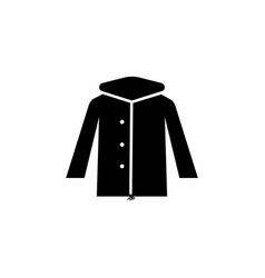 Winter Parka Jacket Icon