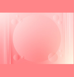 Circle Pink Soft Vivid Bubble Gradient