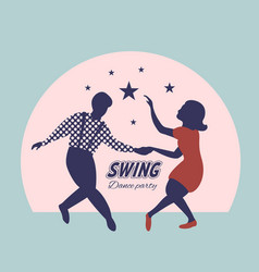 Swing Dance Party Poster