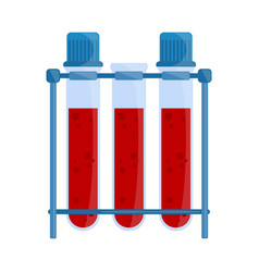 Test Tube Blood Aids