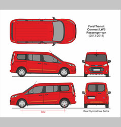 Ford Transit Connect Lwb Passenger Van 2013-2018