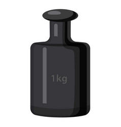 Weight 1 Kg Icon Cartoon Style