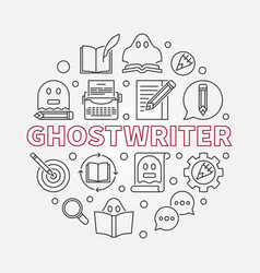 Ghostwriter Round In Line